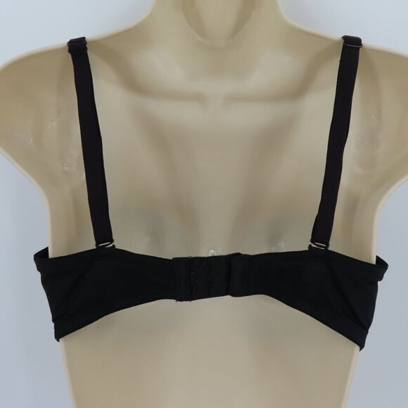 Maidenform 36C Bra SE6990 Black Self Expressions Removable Straps Strapless NEW - Picture 4 of 12